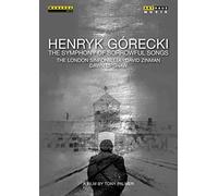 TONY PALMER / DAWN U - HENRYK GORECKI - DVD - M4z