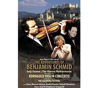 Tony Palmer - The World of Benjamin Schmid [DVD] [2015] [NTSC]