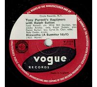 Tony Parenti's Ragtimers With Ralph Sutton (2) - Hiawatha (a Summer Idyll) / Swipesey Cake Walk-10"