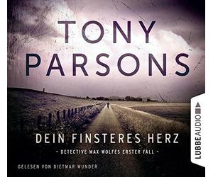 TONY PARSONS - DEIN FINSTERES HERZ-DETECTIV 4 CD NEW