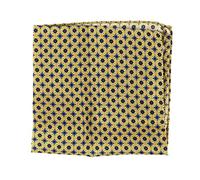 Tony & Paul Italian Italian Silk handkerchief Classico straw - yellow