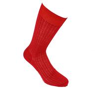 Tony & Paul Mercerised cotton socks Premium quality - red