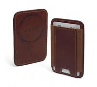 Tony Perotti Card MagSafe Wallet Case Italian Leather Brown - Brown,Non-personalized