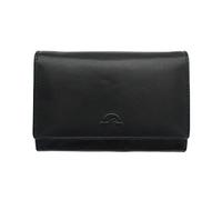 Tony Perotti Full Grain Leather Matinee Purse with RFID Protection 1007_1 Black