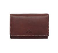 Tony Perotti Full Grain Leather Matinee Purse with RFID Protection 1007_1 Brown