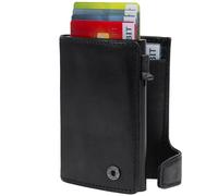 TONY PEROTTI Leather Aluminum Wallet Coin Pocket Credit Card Holder RFID