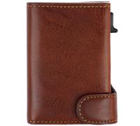 TONY PEROTTI Leather Metal Wallet RFID NFC Credit Card Holder Coin Pocket