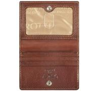 Tony Perotti Prima Business and Credit Card Wallet-Brown [Apparel]