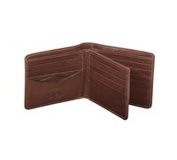 Tony Perotti Prima Tri-Fold Wallet (Brown) [Apparel]
