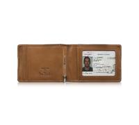 Tony Perotti RFID Slim Money Clip Wallet for Men, Honey, One Size, Non-personalized