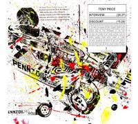 Tony Price Interview/Discount (Vinyl) 12" Album