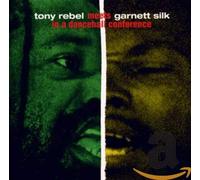 Tony Rebel Meets Garnett Silk in a Dancehall Conference