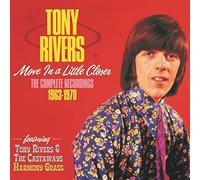 TONY RIVERS - MOVE A LITTLE CLOSER THE COMP - CD - K4z