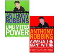Tony Robins - Awaken the Giant Within; Unlimited Power - 2 Books Collection Set