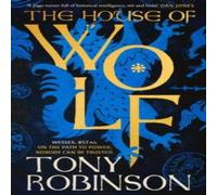 Tony Robinson The House of Wolf Hardback Book in White Tony Robinson White