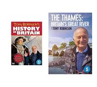 Tony Robinson's History of Britain [DVD] & The Thames: Britain's Great River with Tony Robinson [DVD]
