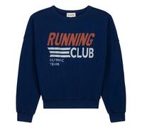 Tony Running Club organic cotton sweatshirt Dark Blue 2/3 years