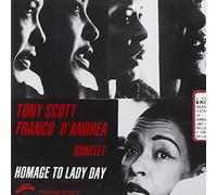 Tony Scott - Homage to Lady Day