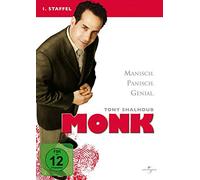 Tony Shalhoub,Bitty Schram,Ted Levine - Monk-1.Staffel [DVD]