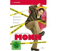 Tony Shalhoub,Bitty Schram,Ted Levine - Monk-2.Staffel [DVD]