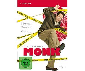 Tony Shalhoub,Bitty Schram,Ted Levine - Monk-2.Staffel [DVD]