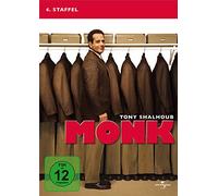 Tony Shalhoub,Traylor Howard,Ted Levine - Monk-4.Staffel [DVD]