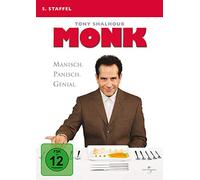 Tony Shalhoub,Traylor Howard,Ted Levine - Monk-5.Staffel [DVD]