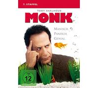 Tony Shalhoub,Traylor Howard,Ted Levine - Monk-7.Staffel [DVD]