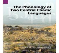 Tony Smith The Phonology of Two Central Chadic Languages Paperback Book Tony Smith Multicolor