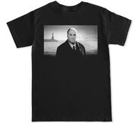 Tony Soprano 6 Godfather Movie TV Show Film Funny Retro Mob Mens T Shirt Black L