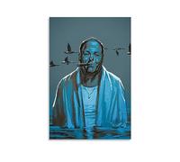 Tony Soprano Fan Art PosterCanvas Poster Decorative Painting Canvas Wall Posters And Art Picture Print Modern Family Bedroom Decor Posters 24x36inch(60x90cm)