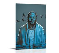 Tony Soprano Fan Art PosterCanvas Poster Decorative Painting Canvas Wall Posters And Art Picture Print Modern Family Bedroom Decor Posters 16x24inch(40x60cm)