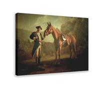 Tony Soprano Horse Painting Canvas Poster Bedroom Decor Sports Landscape Office Room Decor Gift Frame-style 08x12inch(20x30cm)