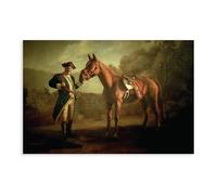 Tony Soprano Horse Painting Canvas Poster Bedroom Decor Sports Landscape Office Room Decor Gift Unframe-style 16x24inch(40x60cm)