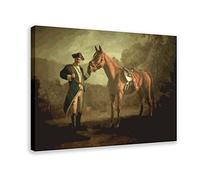 Tony Soprano Horse Painting Canvas Poster Canvas Poster Bedroom Decor Sports Landscape Office Room Decor Gift Frame-style 08x12inch(20x30cm)