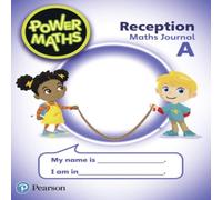 Tony Staneff Power Maths Reception Pupil Journal A Paperback Book Tony Staneff Multicolor