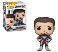 Funko Pop Marvel Avengers Endgame Tony Stark Grey