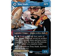 Tony Stark // The Invincible Iron Man (Borderless Scene Foil) | Marvel Super Heroes