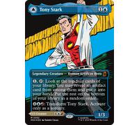 Tony Stark // The Invincible Iron Man (Classic Comic Foil) | Marvel Super Heroes