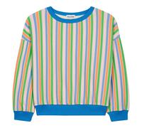Tony striped organic cotton sweatshirt Blue 2/3 years
