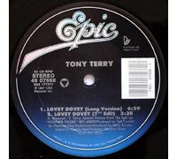 Tony Terry - Lovey dovey (Remix, 1988) / Vinyl single [Vinyl-Single 7'']