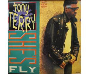 Tony Terry - She's fly (Long Version, 1987) [VINYL]
