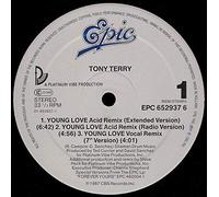 Tony Terry - Young love-The Mixes (6 versions, 1987/88) / Vinyl Maxi Single [Vinyl 12'']