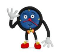 Tony the Talking Clock Plush - Don't Hug Me I'm Scared (PRE-ORDER) by Don't Hug Me I'm Scared