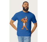 Tony the Tiger Arms Folded Frosted Flakes Kelloggs T-Shirt Kelloggs Royal L