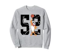 Tony The Tiger Basketball 52 Frosted Flakes Breakfast Cereal Sweatshirt