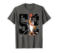 Tony The Tiger Basketball 52 Frosted Flakes Breakfast Cereal T-Shirt