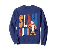 Tony The Tiger Basketball Slam Dunk Frosted Flakes Cereal Sweatshirt