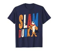 Tony The Tiger Basketball Slam Dunk Frosted Flakes Cereal T-Shirt