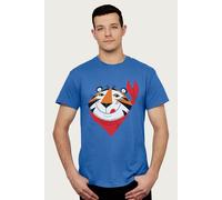 Tony the Tiger Cute Face Frosted Flakes Kelloggs T-Shirt Kelloggs Royal M